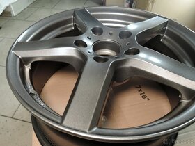 ALU disk BMW řady 1 F20 Dezent 7x16 ET40 1ks nový - 12