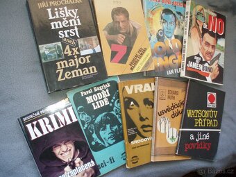staré detektivky-Signál, Magnet, Napětí, Saturn - 12