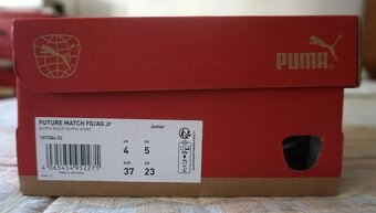 Dětské kopačky Puma FUTURE MATCH F/A vel.37 - 12