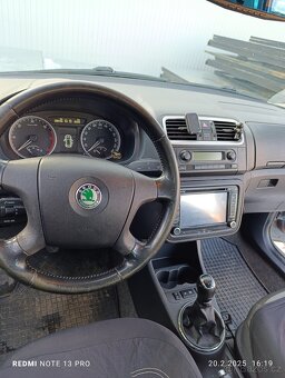 Škoda Roomster 1.9 tdi - 12