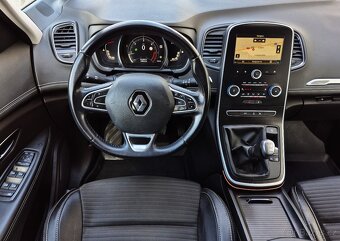 RENAULT SCENIC 1.5DCi NAVIG.KAMERA-LED MANUÁL PŘEV. ALU 20´´ - 12