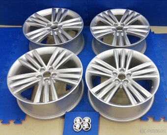 NOVÉ alu kola originál ŠKODA R18 - 12