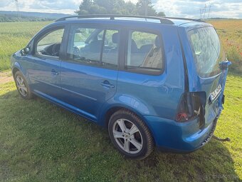 VW TOURAN 1.9 TDI 74KW AVQ - Náhradní díly - 12