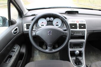 Peugeot 307 1,6i 80KW, 16V DIG.KLIMA, ČR, r.v 2007 - 12