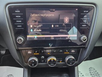 OCTAVIA III 1,5TSI 110kW STYLE 2020 ČR FullLED + KESSY - DPH - 12