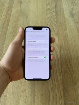 Apple iPhone 13 128 gb-85% baterie+faktura - 12