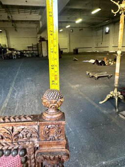 Starožitné Francouzské křeslo (132013) - 12