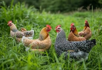 Slepice Kuřice Nosnice Dominanty 18 týdnů  staré - 12