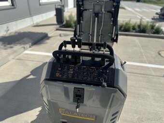 Benzínový minidumper JANSEN RD-700S se lžící - 12