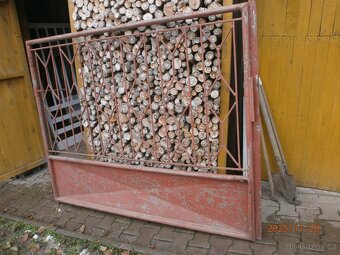 Brána dvoukřídlá - 12