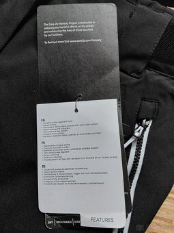 NOVÉ lyžařské kalhoty, vel. XXS/32 - 12