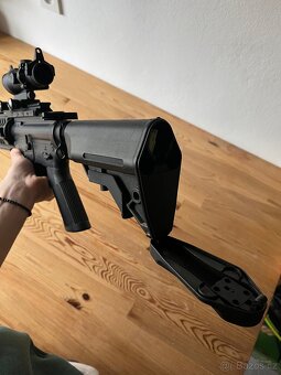 Airsoft M4 + výbava - 12
