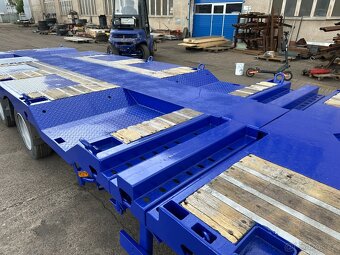 Návěs podvalník Meusburger MTS-4 - 12