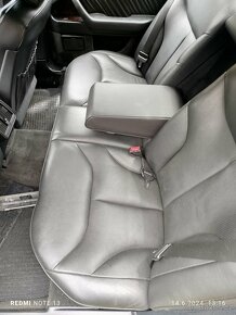 Mercedes W140 S 500 SEL r.1995 servisni kniha - 12