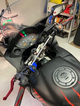 Honda CBF 600 A2 / Papirově 35kw (59kw) - 12