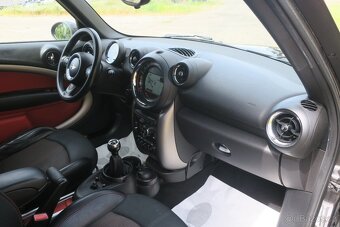 MINI COUNTRYMAN 1.6D 4ALL, PĚKNÝ STAV - 12