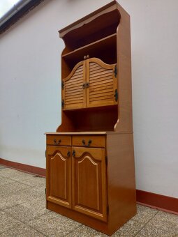 Selský, rustikální kredenc, příborník - 12