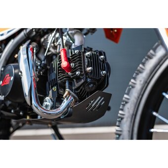 Pitbike Leramotors Jaguar 125ccm, kola 17/14, orange - 12
