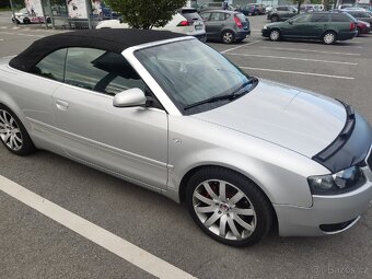 Audi A4 CABRIO 2,5TDI V6 - 12
