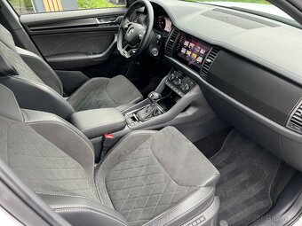 ŠKODA KODIAQ FL 2.0 TDI 147KW 4X4 SPORTLINE WEBASTO TAŽNÝ - 12