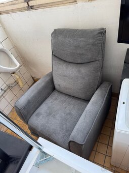 Sklápěcí postel , botník , pračka , elek. rozkládací křeslo - 12