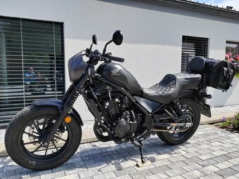 Honda cmx 500 Rebel - 12