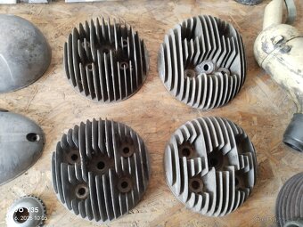 Jawa kývačka, panelka, ČZ, 125, 175, 250 a 350 - 12