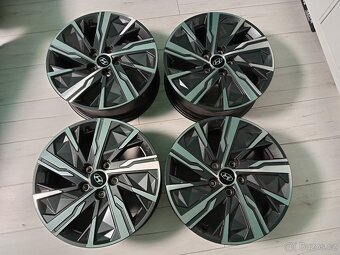 Originál ALU kola Hyundai Tucson R17 + čidla - 12