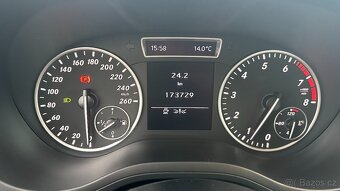 Mercedes-Benz B200i 115kW ALU,Kůže,PDC - 12