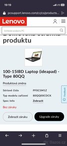 Lenovo 100-15IBD ideapad - 12