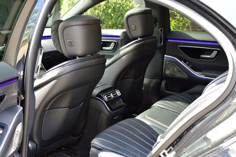Mercedes-Benz S 400d 4matic, záruka, odpočet DPH - 12
