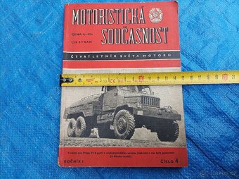Motoristická současnost č. 4, rok 1955 - 12