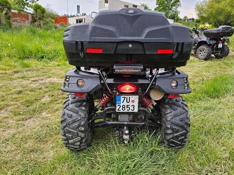 Prodám čtyřkolku Linhai 500 ATV 4x4 EFI T3b 2020 - 12