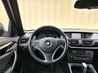 BMW X1 XDRIVE 23d 150KW STEPTRONIC, 2010, XENON, TAŽNÉ, ČR - 12