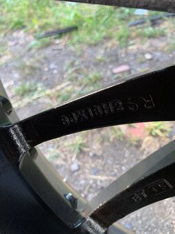 Alu Kola 5x112 R18 - 12
