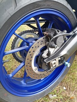 Yamaha mt09 2020 nová v ČR, první majitel - 12