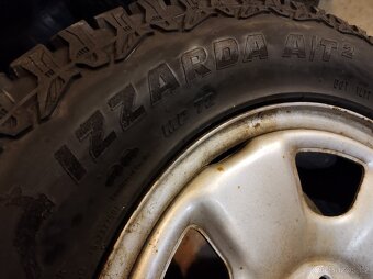 DISKY 5X100 SUBARU FORESTER možno+ZIMNÍ PNEU 8,5mm 205/70R15 - 12