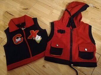 Balík chlapeckého oblečení vel. 80-92 - 12