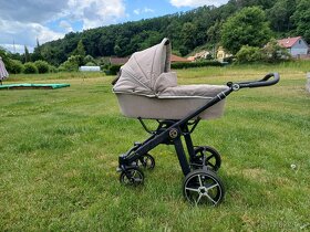 Kočárek HARTAN + Autosedačka CYBEX - 12