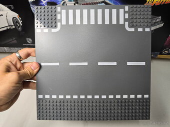 Eco City Lego cesty / křižovatky / silnice / zatáčky - 12