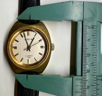 Náramkové hodinky mechanické PRIM funkční pěkné - 12