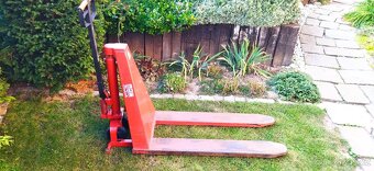 Paletový Nůžkový Vozík - 12