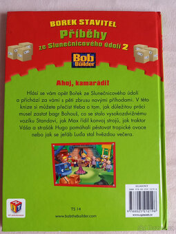 set Bořek stavitel + zdarma postavička Bořka - 12