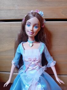 Panenky Barbie: Princezna a Švadlenka Mattel - 12