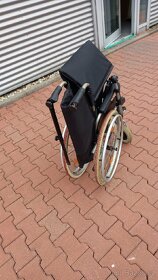 Invalidní vozík zánovní WERMEIREN V300 - 12