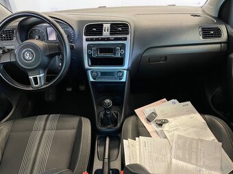 VOLKSWAGEN POLO 6R MATCH MODEL 2013 1,4 63KW - 12