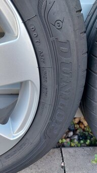 Alu kola 5x112 r16 originál Škoda Octavia II - 12