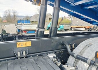 MAN TGS 35.470 - 8x4 – Meiller S3 + Bordmatik – EURO 6 - 12