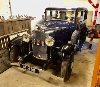 Vauxhall Cadet 1933 - 6 válců, britský šarm - 12