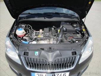 Škoda Fabia 1,2TSI 63kW GLX Klima DPH 2015 - 12